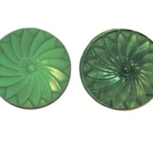 1 pc vert cosmétique solide pigment pour la fabrication de savon bricolage bougies uv résine polymèr sku-43284