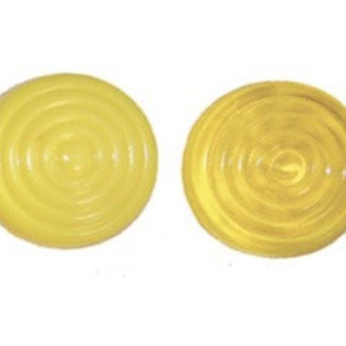 1 pc jaune cosmétique solide pigment pour la fabrication de savon bricolage bougies uv résine polymè sku-43287