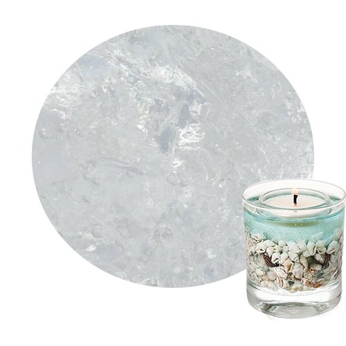 1000g gel de gelée de cristal transparent cire de bougie diy candle faire passer un passe-temps accu sku-43351