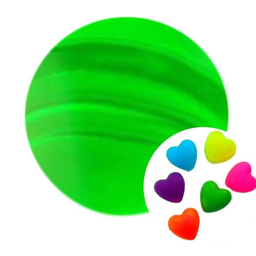 1 pc néon vert cosmétique poudre pigment pour la fabrication de savon bricolage bougies uv résine po sku-43258