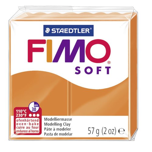 Fimo soft orange 57 octies 8020-42 sku-43362