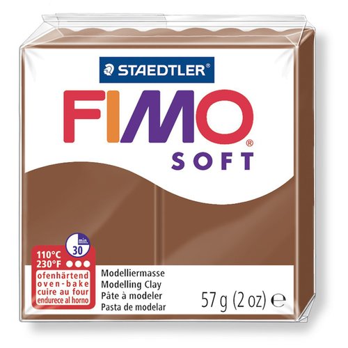 Fimo soft brown 57 octies 8020-7 sku-43370