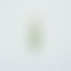 1pc cristal vert or glaçon colonne de barre de druzy de glace quartz agate de pierre naturelle plaqu sku-43651