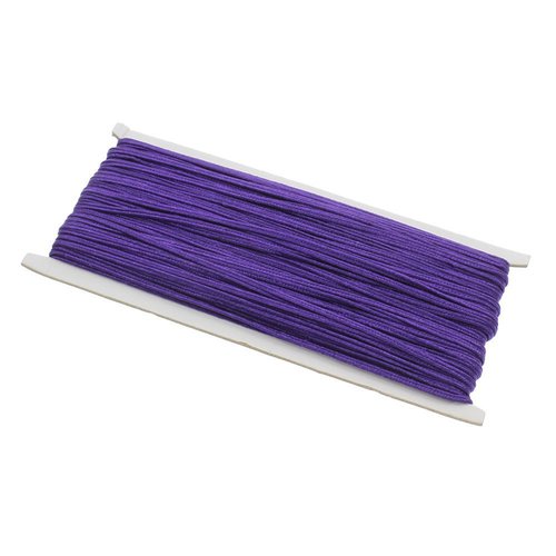 4yrd de 3 6 m metallic pourpre violet polyester texturés soutache cordon tressé large gimp pour perl sku-43693