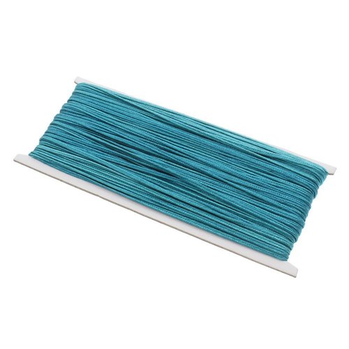 4yrd de 3 6 m métallisé bleu turquoise polyester texturés soutache cordon tressé large gimp pour per sku-43695