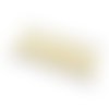 4yrd de 3 6 m beige en polyester texturés soutache cordon tressé large gimp pour perles à coudre qui sku-43691