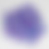 10g 1250 pièces perle licorne bleu violet cabochon flatback rond en plastique 3d nail art décoration sku-43793