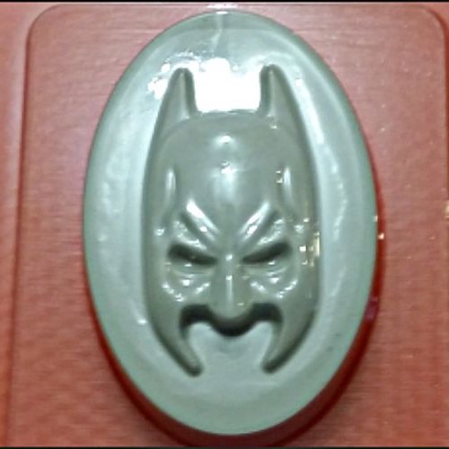 1pc batman mask marvel film plastique fabrication de savon de cire chocolat gypse fromage cookies gé sku-43850