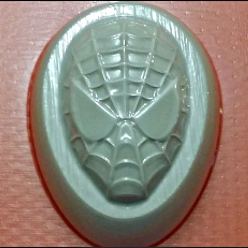 1pc masque de spiderman marvel film plastique fabrication de savon de cire chocolat gypse fromage co sku-43851