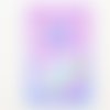 1pc violet gamepad papier d'ordinateur rétro nostalgique bloc-notes autocollants decal des notes de  sku-43967
