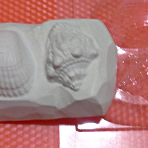 1pc coquillage coquille de mer de pierre marin en plastique fabrication de savon de cire chocolat gy sku-43816
