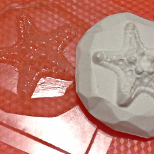 1pc étoiles de mer de pierre étoile de mer de la marine en plastique fabrication de savon de cire ch sku-43819
