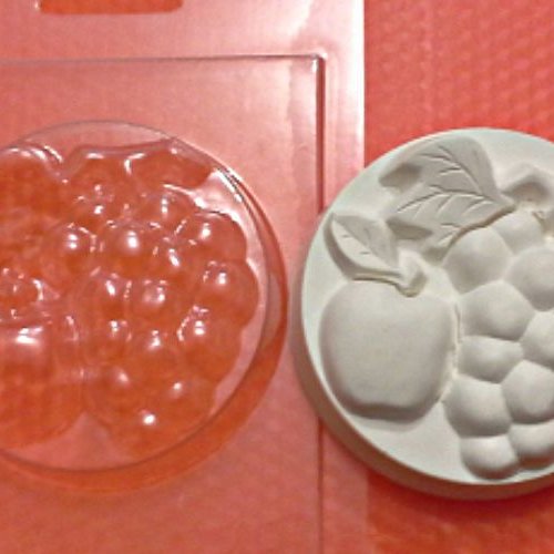1pc apple vigne fruits en plastique fabrication de savon de cire chocolat gypse fromage cookies géla sku-43844