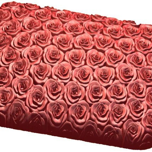 1pc roses des fleurs de la barre de la saint valentin en plastique fabrication de savon de cire choc sku-43846