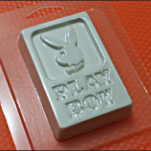 1pc fille de playboy bunny lièvre lapin en plastique fabrication de savon de cire chocolat gypse fro sku-43847