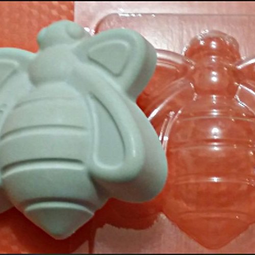 1pc abeille insecte animal de miel enfants en plastique fabrication de savon de cire chocolat gypse  sku-43848
