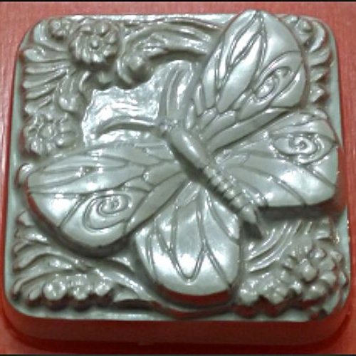 1pc papillon insecte animal de fleurs en plastique fabrication de savon de cire chocolat gypse froma sku-43853