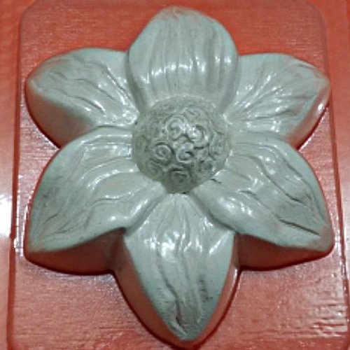 1pc dahlia fleur en plastique fabrication de savon de cire chocolat gypse fromage cookies gélatine d sku-43860