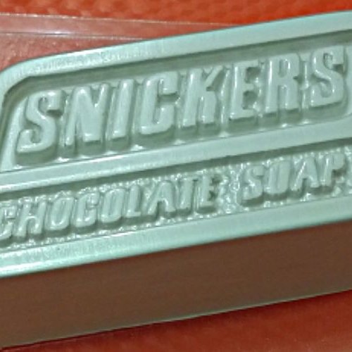 1pc snickers chocolat mets sucrés en plastique fabrication de savon de cire gypse fromage cookies gé sku-43867