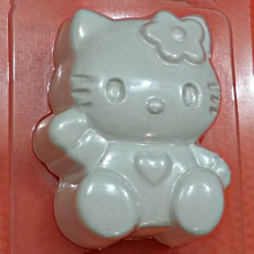 1pc chat hello kitty animaux pet en plastique fabrication de savon de cire chocolat gypse fromage co sku-43871