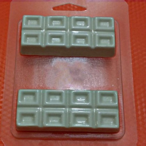 1pc barres de chocolat sucré de la nourriture en plastique fabrication de savon de cire gypse fromag sku-43878