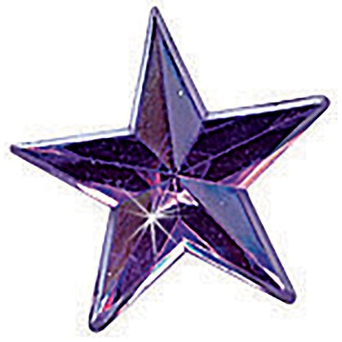 Coupe-chaîne de strass étoiles couleur 150 pcs ck49608 sku-47961
