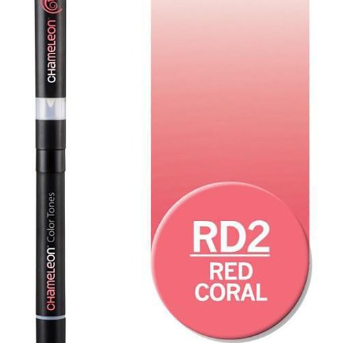 Caméléon teinture fix - rouge corail ct0140-rd2 sku-46302