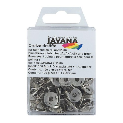 Javana trois-point de pins à 100 pc ck810100 sku-46338