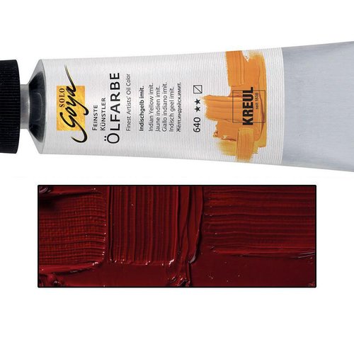 Peinture à l'huile solo goya magenta dans le tube de 55 ml ck33670 sku-47333