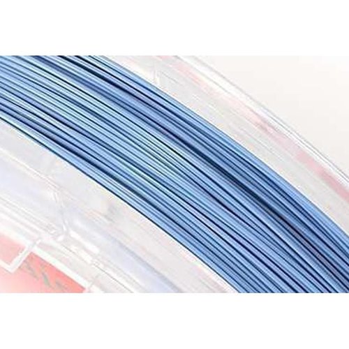 Nylon câble 2m bleu pastel pas. 10 ko15729 sku-46995
