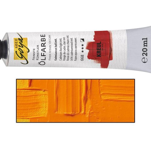 Peinture à l'huile solo goya jaune indien dans le tube de 20 ml ck32640 sku-47315