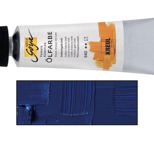 Peinture à l'huile solo goya bleu de cobalt de la lumière dans un tube de 55 ml ck33619 sku-47329
