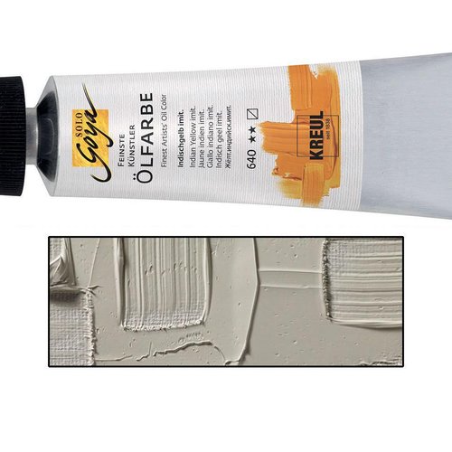 Peinture à l'huile solo goya brun chaud dans le tube de 55 ml ck33731 sku-47347