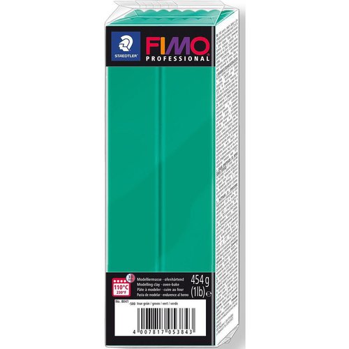 Fimo vert professionnel de base 454 g de bloc de 8041-500 sku-45927