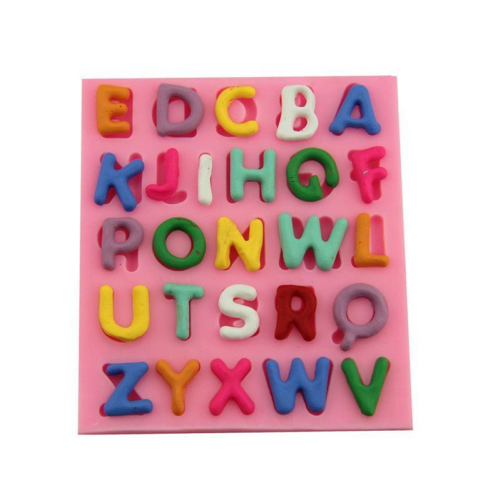 Dessin Anime Alphabet Anniversaire Personnalise Lettre Personnalisee 3d En Silicone De Chocolat Savo Sku Un Grand Marche