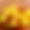 10pcs jaune citrus fruit de citron pâte polymère fimo tranches tige de cannes bâtons nail art manucu sku-49458