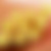 10pcs jaune banane fruit pâte polymère fimo tranches de canne à cannes bâtons de nail art manucure s sku-49461