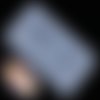 1pc transparent demi-lune star silicone cabochon de fabrication de moules en plateau de réglage du s sku-49483