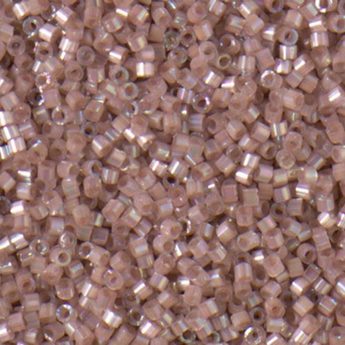5g de soie à l'intérieur de teint beige ab delica 11/0 de verre japonaises miyuki perles de rocaille sku-110616