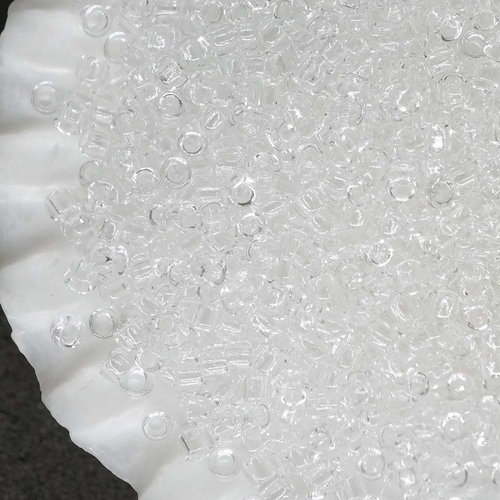 20g transparent cristal rond verre japonais toho perles de rocaille 15/0 tr-15-1 1.6 mm sku-111043