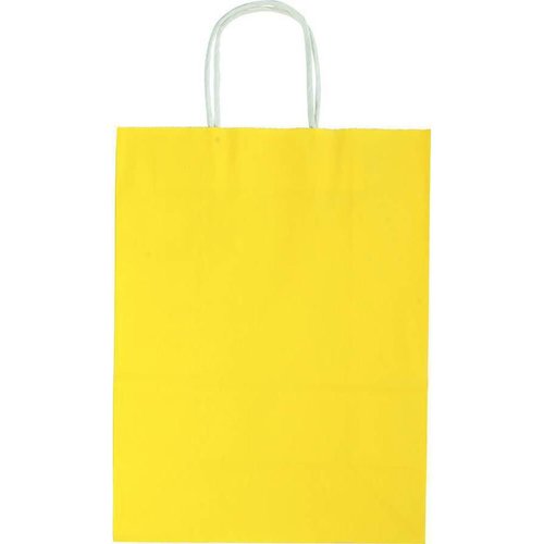 Sac de papier - 24 x 12 x 31 cm 20 ks - mélanger les couleurs folia bringmann sku-115583