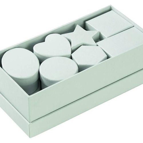 Boîtes-cadeau - différentes tailles - 15 pcs - blanc folia bringmann sku-116543