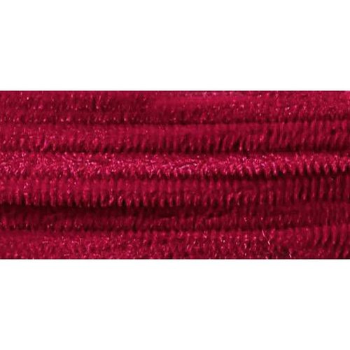 La chenille de la modélisation des fils rouge foncé folia bringmann sku-117691