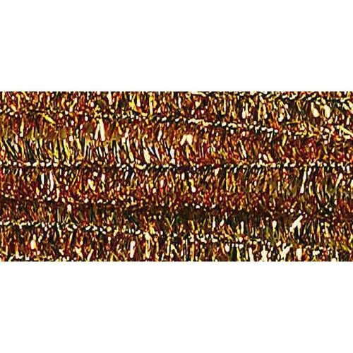 La chenille de la modélisation de fils d'or folia bringmann sku-117703