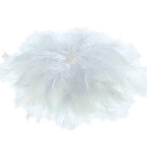 Flaušová plumes - blanc - 100g folia bringmann sku-117917