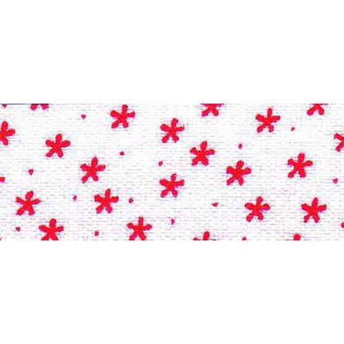 Tissu ruban décoratif adhésif - japon - rouge folia bringmann sku-117550