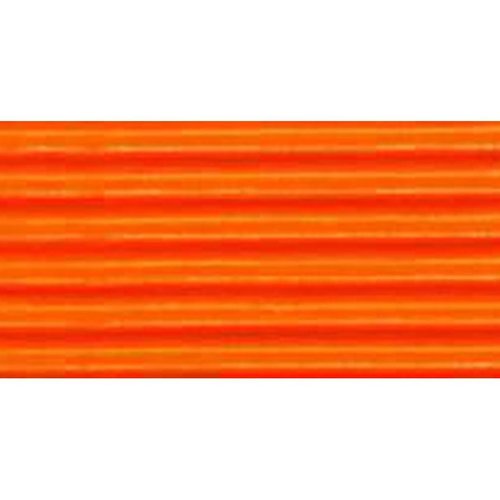 Carton ondulé de papier - 50 x 70 cm - 1 arc - orange folia bringmann sku-117766