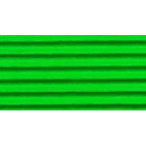 Carton ondulé de papier - 50 x 70 cm - 1 arc - vert folia bringmann sku-117774