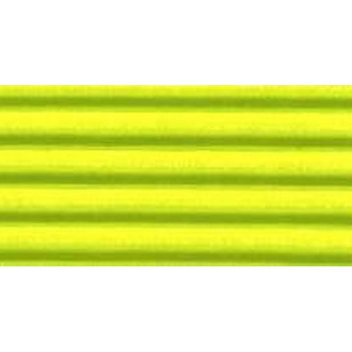 Carton ondulé de papier - 50 x 70 cm - 1 arc - jaune néon folia bringmann sku-117781