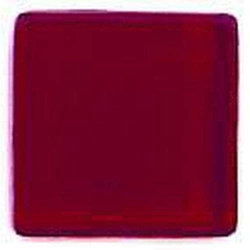 Mosaïque de strass 10x10mm 190 pièces - rouge foncé folia bringmann sku-118214